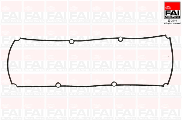 Gasket, cylinder head cover